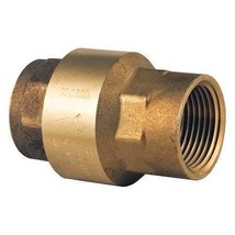 Bonomi 100003-2 2&quot; Npt Brass Spring Check Valve - £92.97 GBP