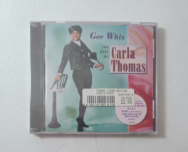 Carla Thomas Gee Whiz Best Of Rhino Atlantic Cd 1994 Like New - £14.15 GBP