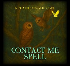 Contact Me Spell – Attract a Message from Your Desired Person - $35.00