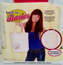 Canvas Tote to Decorate - $85.53 MXN