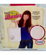 Canvas Tote to Decorate - $6.17 CAD