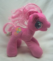 MY LITTLE PONY PINK PINKIE PIE PONY 8&quot; Plush STUFFED ANIMAL Toy Hasbro 2011 - £13.06 GBP