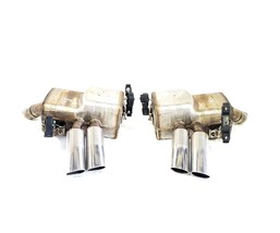 2003 Maserati Spyder Cambiocorsa OEM Exhaust Muffler Quad Tips Left and ... - $10,066.74 MXN