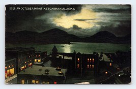 Night View Ketchikan Alaska AK UNP  DB Postcard N14 - £3.83 GBP