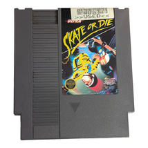Nintendo NES Skate or Die 1985 Original Video Game - $11.87