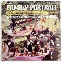 Family Portrait A&amp;M Selections Vinyl Record 1960s 33 12&quot; Various Artists... - $129.82 MXN
