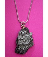 Meterorite Necklace W/ Chain Campo Del Cielo 13.5 Grams Genuine Dino Gir... - $46.61 CAD