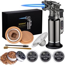 Cocktail Smoker Kit With Torch, 4 Kinds Of Wood Chips For Drink Smoker, Husband - £28.66 GBP