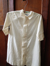 Nathan Krauskopf Size S Baby Gown 100% cotton Vintage - £9.59 GBP