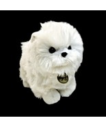 Aurora Miyoni Tots Pomeranian Dog Puppy Plush White Stuffed Animal 9&quot; - £8.69 GBP