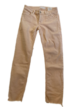 Mango Denim &amp; Tees Pale Pink Denim Jeggings Size 2 - $9.49