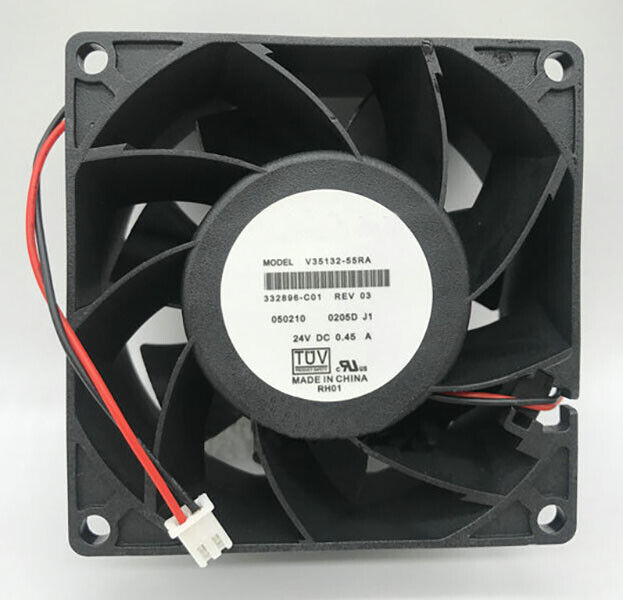 For Nidec V35132-55RA DC24V 0.45A 80*80*38mm InverterAxial Flow Cooling ... - $13.81