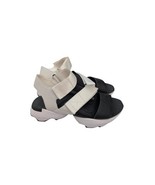 Women&#39;s SOREL Sz 9 Kinetic Impact Sporty Sandals Ivory/Black MINT CONDIT... - $64.35