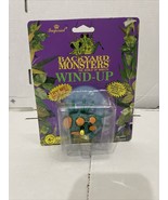 Vintage NOS 1993 Imperial Backyard Monsters Insect Bugs Wind-Up NEW - $237.62 MXN