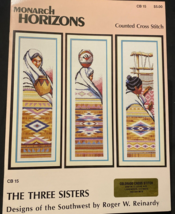 Monarch Horizons The Three Sisters Counted Cross Stitch Pattern - £10.90 GBP