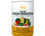 Wellness Garden 10 Day Green Smoothie Powder Drink Mix 10.6 oz Pineapple... - £23.59 GBP