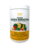 Wellness Garden 10 Day Green Smoothie Powder Drink Mix 10.6 oz Pineapple... - £23.39 GBP