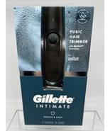 Braun Gillette Intimate Pubic Hair Trimmer Li-Ion Battery  Waterproof 3 ... - $34.99