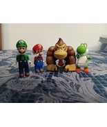 Mario Knex Mini Figure Toy Lot Nintendo 2011 Mario Bros Figures &amp; Diddy ... - $34.70 CAD