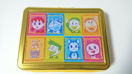 Doraemon The Movie 2007 Towel Can Case Yellow Banpresto - £20.64 GBP