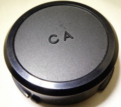 VIVITAR &quot;CA&quot; Rear FD Cap Lens Plastic Canon FD manual focus breech lock vintage - $6.85