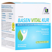 Base Vital Kur Plus Vitamin D3+K2 powder 60 pcs - £50.62 GBP
