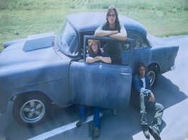 Two-Lane Blacktop Car Advertisement Metal Signs - $39.95