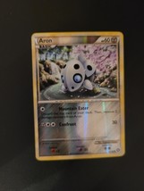 Aron 56/102 Triumphant 2010 Common Pokemon Trading Card - NM: Near Mint - $1.25