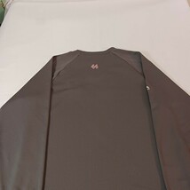 Majestic T #44 Men's Gray Long Sleeve Pullover Sweatshirt Size Medium image 14