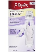 Playtex Nurser System Drop Ins Bottle Liners, Pre-Formed, Soft, 50 ct, 8 oz - £50.91 GBP