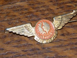 Vintage National Jr Pilot Metal Pin - $221.44 MXN