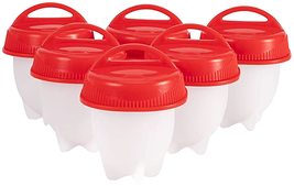 As Seen On TV - Silicone Egg Boil, set of 6 - £10.07 GBP