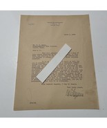 Antique Letter Kemper W. Stephenson 1935 attorney Orange Texas - $83.04 CAD