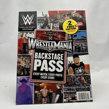 WWE Collector&#39;s Edition WrestleMania 31 Backstage Pass 2015 Magazine Sup... - £7.52 GBP