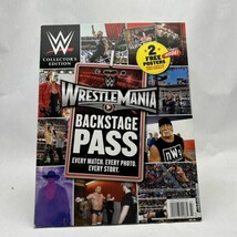WWE Collector&#39;s Edition WrestleMania 31 Backstage Pass 2015 Magazine Sup... - $9.57