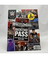 WWE Collector&#39;s Edition WrestleMania 31 Backstage Pass 2015 Magazine Sup... - £7.52 GBP