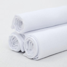 Handkerchiefs for Men,100% Soft Cotton,White Hankie Pack of 3 Pieces Umo Lorenzo - £5.46 GBP