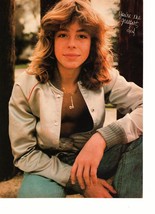 Leif Garrett Andy Gibb teen magazine pinup clipping yellow pants shirtle... - $5.00