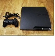 Used Sony PS3 Playstation 3 120GB CECH-2000A Charcoal Black Game Console- Sho... - £96.59 GBP