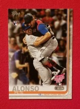 2019 Topps Update Pete Alonso Rookie Rc #US262 New York Mets Free Shipping - £2.35 GBP