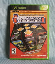 XBOX Midway Arcade Treasures  Complete  - £6.35 GBP