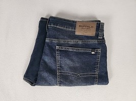Buffalo David Bitton Dean Relaxed Straight Denim Jeans Shorts Men&#39;s 34 D... - $32.99