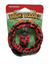 SCHWINN Bright Buddies Ladybug LED Light and Combination Bike  Lock Set   New - $7.91