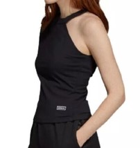  Adidas Originals Women Tee Black DU7280 T Shirt Sportswear Casual Size XS - £15.96 GBP