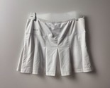 Bolle Golf Tennis Pleated Skirt Skort Womens Size Medium White Athletic ... - $14.73