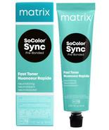 Matrix SoColor Color Sync Pre-Bonded Fast Toner Demi Permanent  2oz. - $19.57 CAD