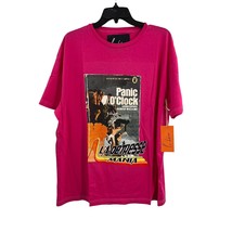 La Detresse Panic Tee Pink Oversized Size Large New - £30.02 GBP