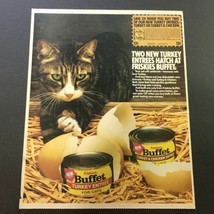 VTG 1981 Friskies Buffet Turkey and Chicken Entree For Cats Print Ad Coupon - €16,31 EUR VTG 1981 Friskies Buffet Turkey and Chicken Entree For Cats Print Ad Coupon - €16,31 EUR