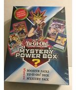 New Limited Holiday Edition Yu-Gi-Oh! Trading Card Game Mystery Power Box - $53.96