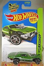 2014 Hot Wheels #205 Hw Workshop-HW Garage Project Speeder Green Variant w/MC5Sp - £6.04 GBP